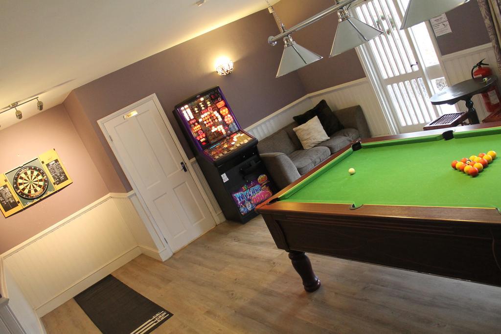 The Swan Motel, Gillingham Beccles Buitenkant foto